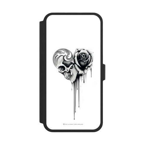 Apple iPhone 16 Pro Max NIVOflip Amour Noir