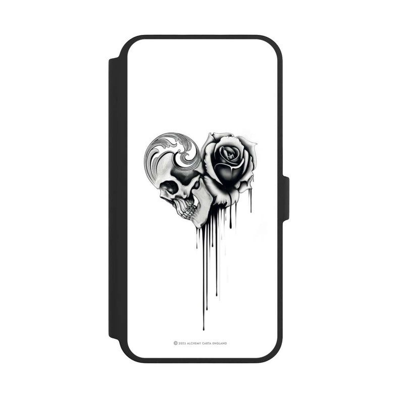 iPhone 16 Pro Max NIVOflip Amour Noir