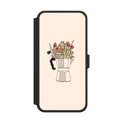 Apple iPhone 16 Pro Max NIVOflip Moka Flowers