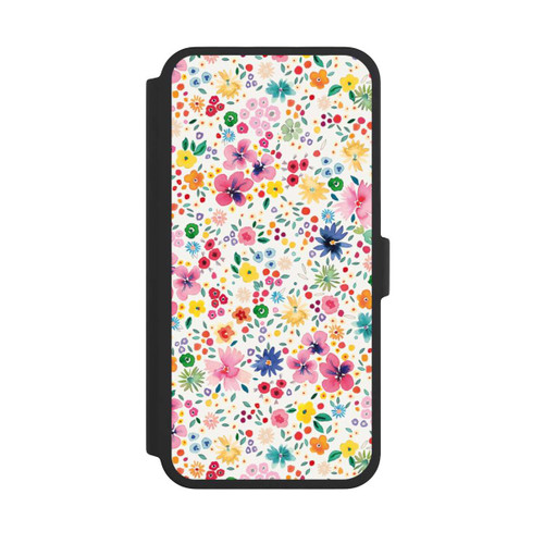 Apple iPhone 16 Pro Max NIVOflip Millefleurs Pink Spring Garden