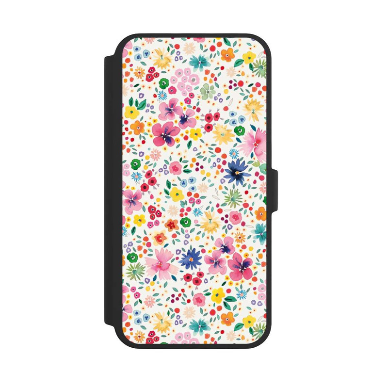 iPhone 16 Pro Max NIVOflip Millefleurs Pink Spring Garden