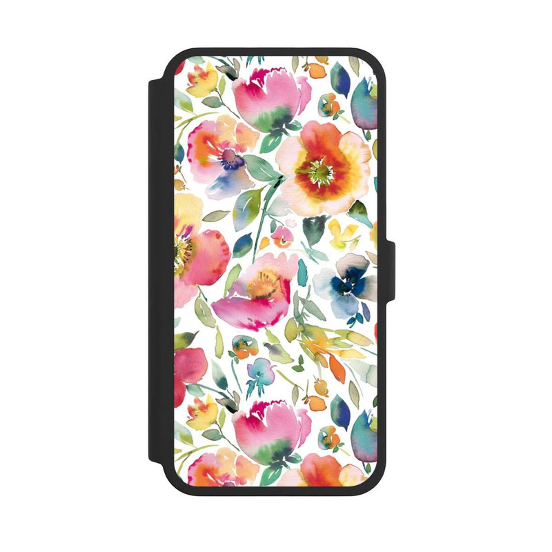 iPhone 16 Pro Max NIVOflip Psychedelic Poppies Multicolor