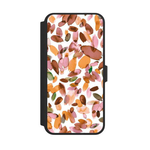 Apple iPhone 16 Pro Max NIVOflip Watercolor Petal Stains Orange