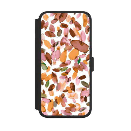 Apple iPhone 16 Pro Max NIVOflip Watercolor Petal Stains Orange