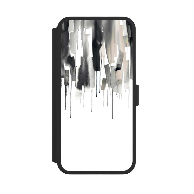iPhone 16 Pro Max NIVOflip Watery Stripes Japandi Black