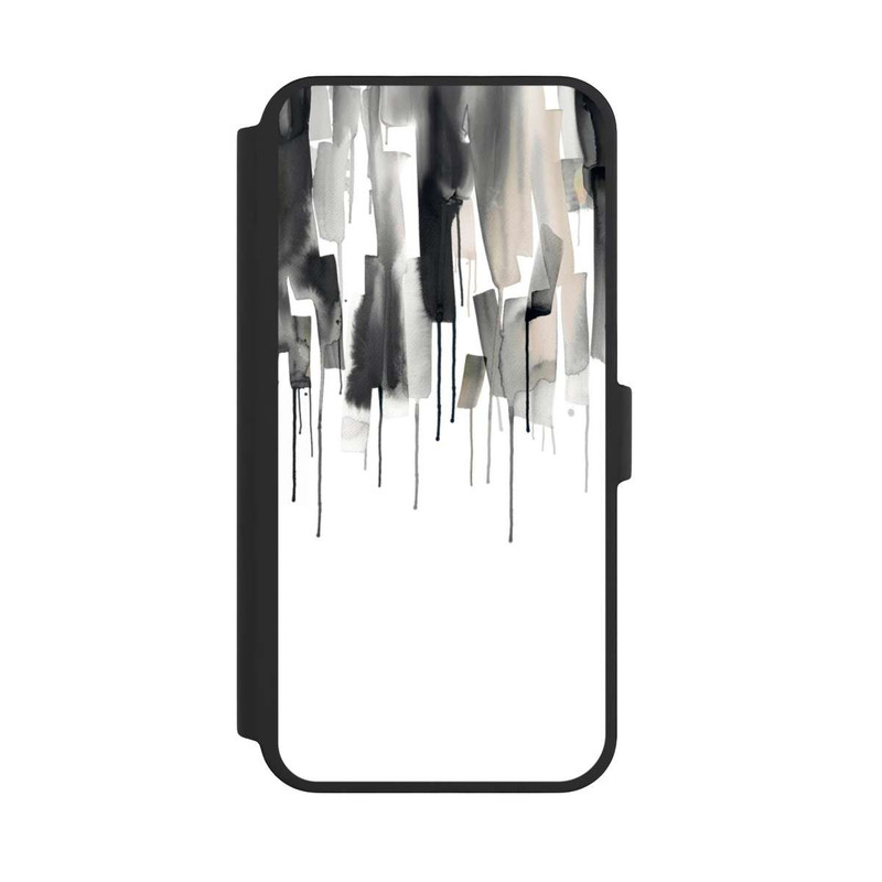 iPhone 16 Pro Max NIVOflip Watery Stripes Japandi Black