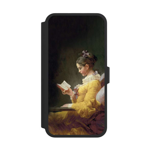 Apple iPhone 16 Pro Max NIVOflip Lesendes Mädchen von Jean-Honore Fragonard