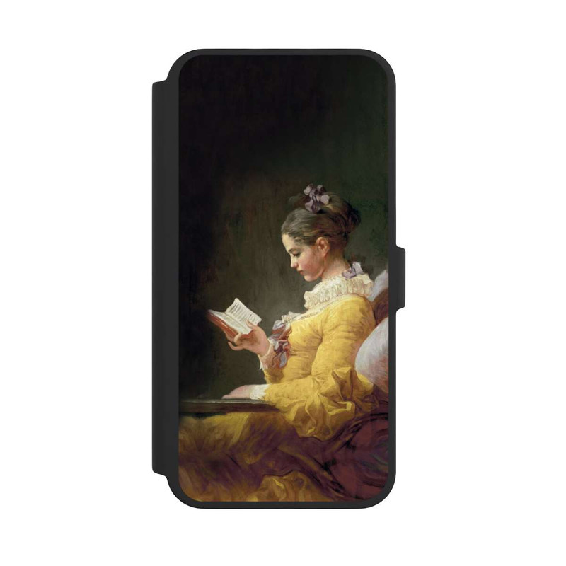 iPhone 16 Pro Max NIVOflip Lesendes Mädchen von Jean-Honore Fragonard