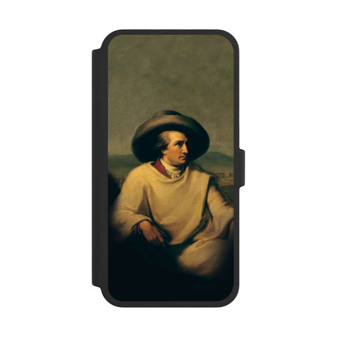 Apple iPhone 16 Pro Max NIVOflip Johann Wolfgang von Goethe in der Campagna