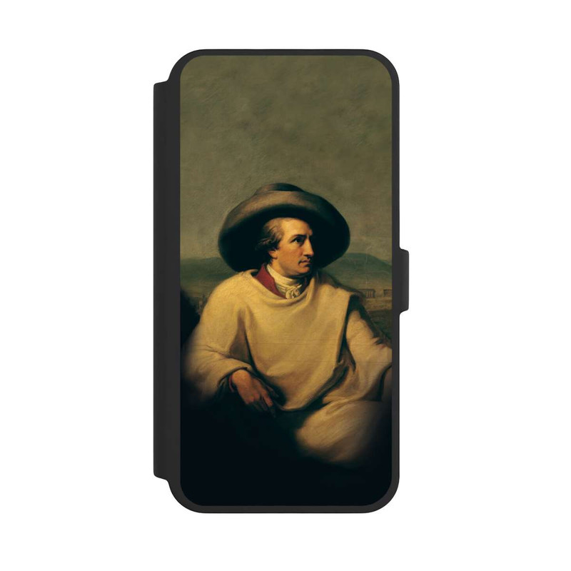 iPhone 16 Pro Max NIVOflip Johann Wolfgang von Goethe in der Campagna