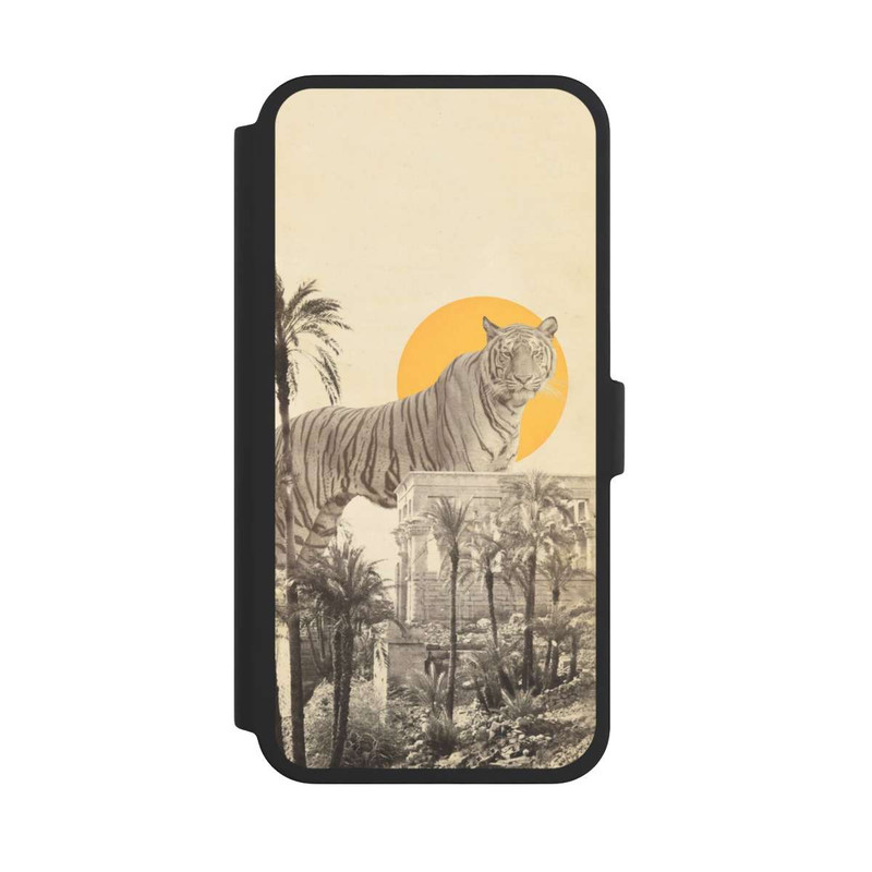 iPhone 16 Pro Max NIVOflip Giant Tiger in Ruins