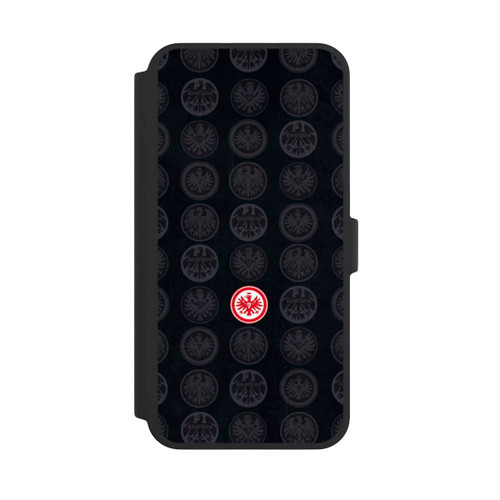 Apple iPhone 16 Pro Max NIVOflip Eintracht Frankfurt Logo Pattern
