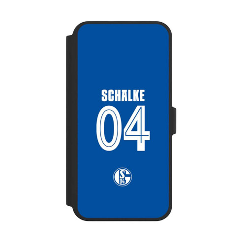 Apple iPhone 16 Pro Max NIVOflip Schalke 04 Hellblau