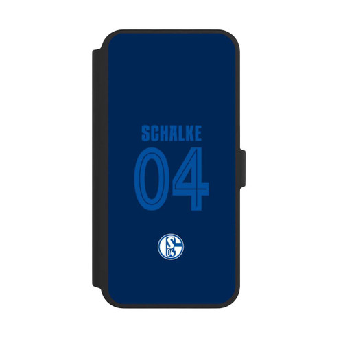 Apple iPhone 16 Pro Max NIVOflip Schalke 04 Dunkelblau