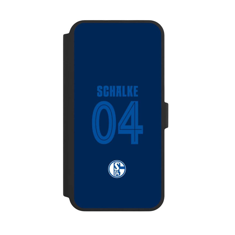 iPhone 16 Pro Max NIVOflip Schalke 04 Dunkelblau