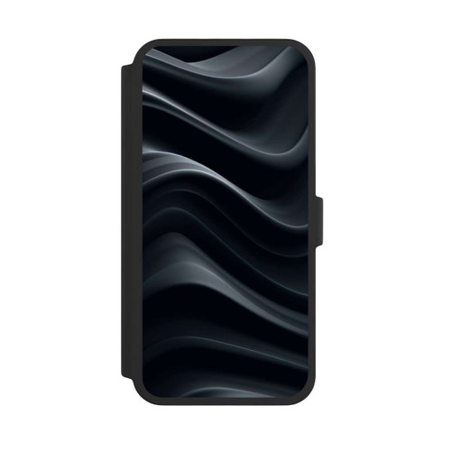 Apple iPhone 16 Pro Max NIVOflip Black Waves Texture