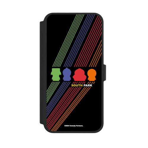 Apple iPhone 16 Pro Max NIVOflip South Park Boys Colored Stripes