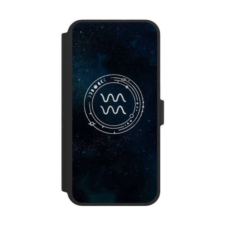 iPhone 16 Pro Max NIVOflip Aquarius Zodiac Sign