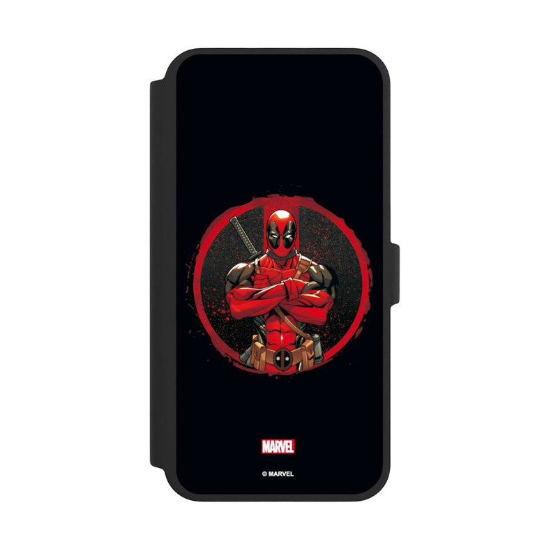 iPhone 16 Pro Max NIVOflip Deadpool Badge