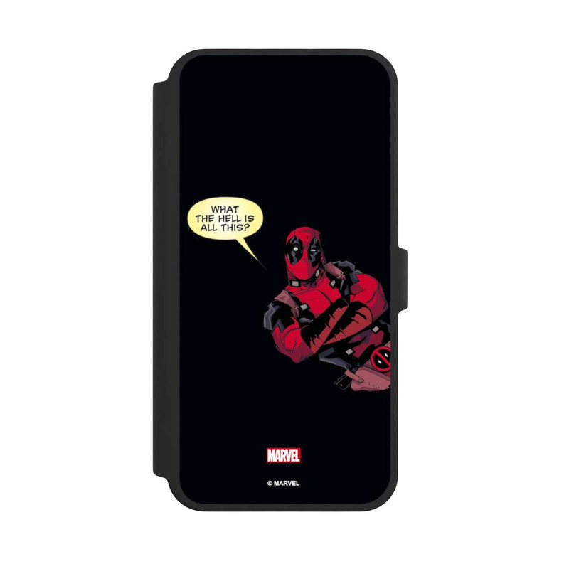 iPhone 16 Pro Max NIVOflip Deadpool What the Hell
