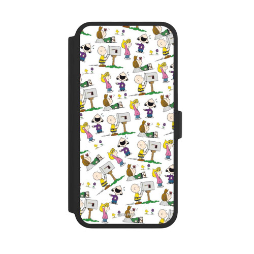 Apple iPhone 16 Pro Max NIVOflip Peanuts Muster