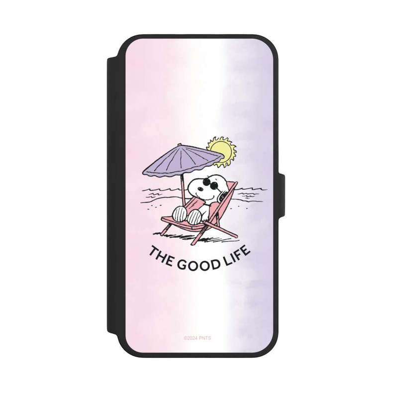 iPhone 16 Pro Max NIVOflip Snoopy The Good Life
