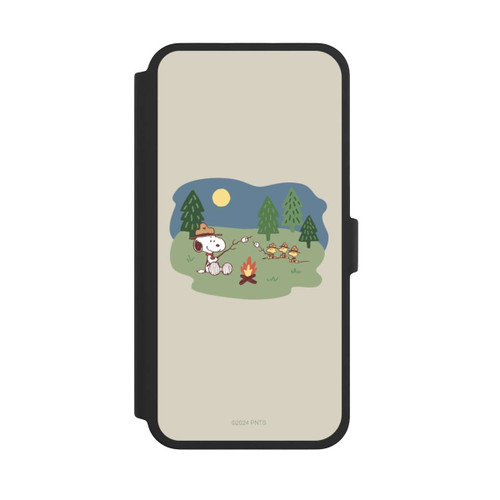 Apple iPhone 16 Pro Max NIVOflip Snoopy Lagerfeuer