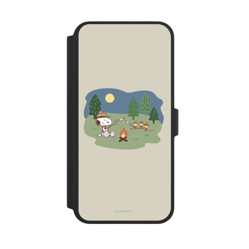 iPhone 16 Pro Max NIVOflip Snoopy Lagerfeuer
