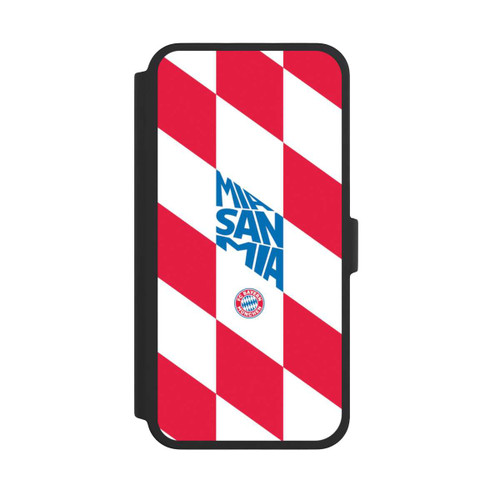 Apple iPhone 16 Pro Max NIVOflip FCB Mia San Mia Rauten