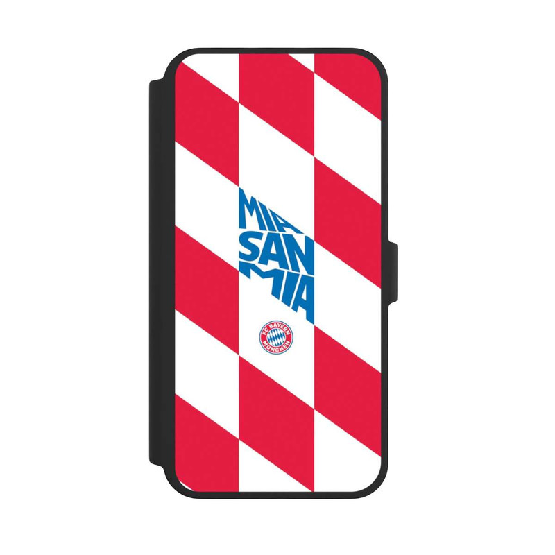 iPhone 16 Pro Max NIVOflip FCB Mia San Mia Rauten