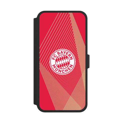 Apple iPhone 16 Pro Max NIVOflip FCB Polygon Rot