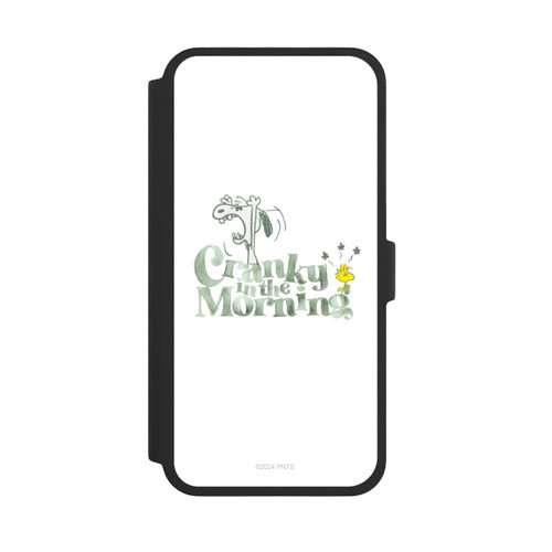 Apple iPhone 16 Pro Max NIVOflip Snoopy Cranky in the Morning