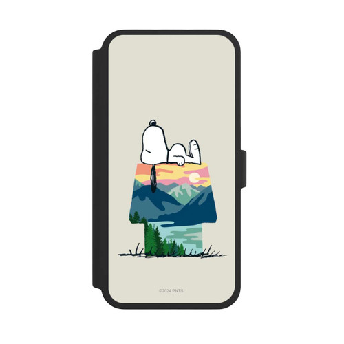 Apple iPhone 16 Pro Max NIVOflip Snoopy Camping Hütte
