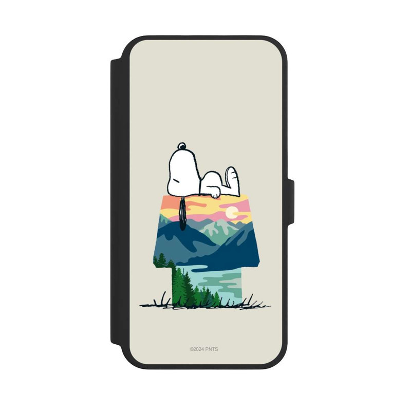 iPhone 16 Pro Max NIVOflip Snoopy Camping Hütte