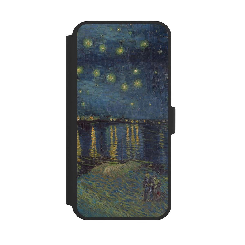 iPhone 16 Pro Max NIVOflip Die Sternennacht by Vincent van Gogh