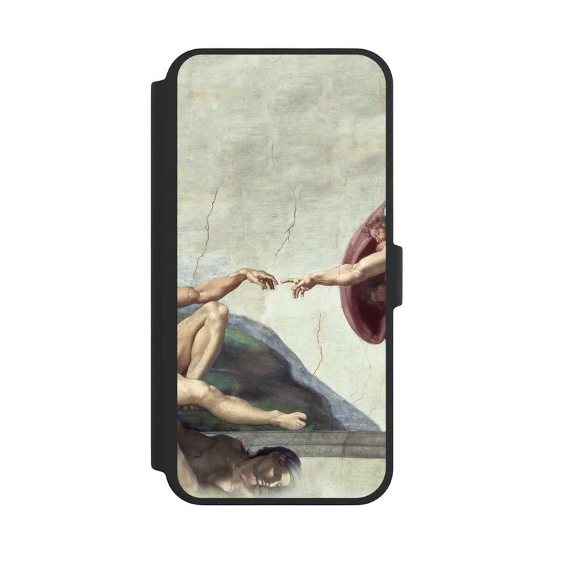 iPhone 16 Pro Max NIVOflip Die Erschaffung Adams-Michelangelo (Buonarroti)