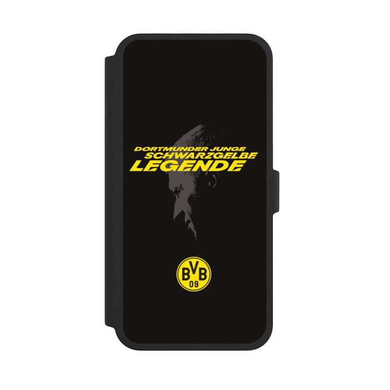 iPhone 16 Pro Max NIVOflip Danke Marco Schwarzgelbe Legende