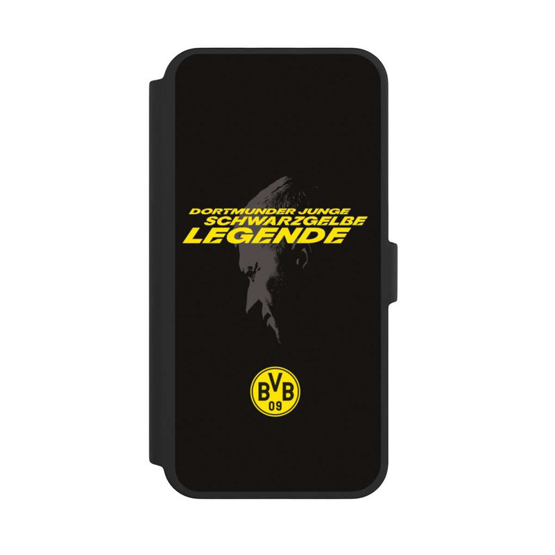iPhone 16 Pro Max NIVOflip Danke Marco Schwarzgelbe Legende