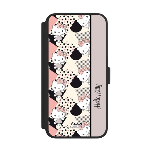 Apple iPhone 16 Pro Max NIVOflip Hello Kitty elegantes Muster