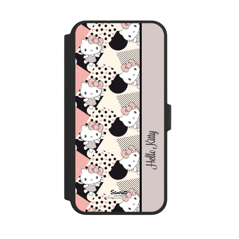 iPhone 16 Pro Max NIVOflip Hello Kitty elegantes Muster
