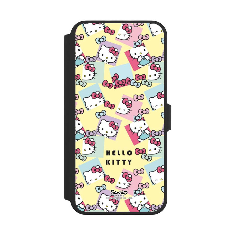 iPhone 16 Pro Max NIVOflip Hello Kitty Pastellmuster