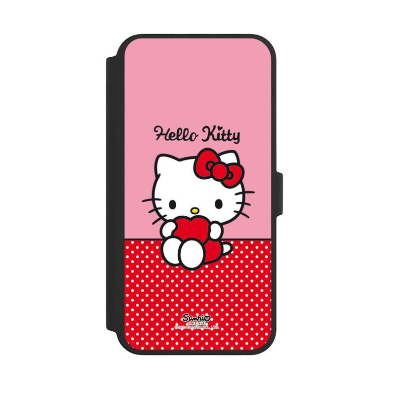 iPhone 16 Pro Max NIVOflip Hello Kitty sitzend mit Herz