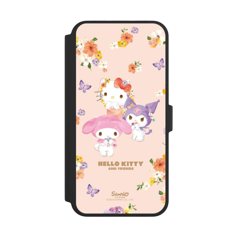 iPhone 16 Pro Max NIVOflip Hello Kitty Frühlingsblumen
