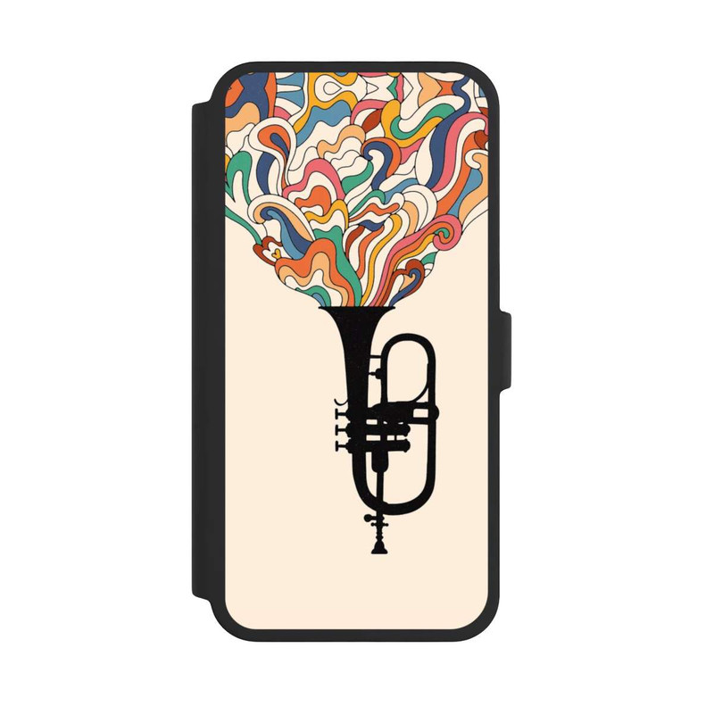 iPhone 16 Pro Max NIVOflip Trumpet Colorful Tones