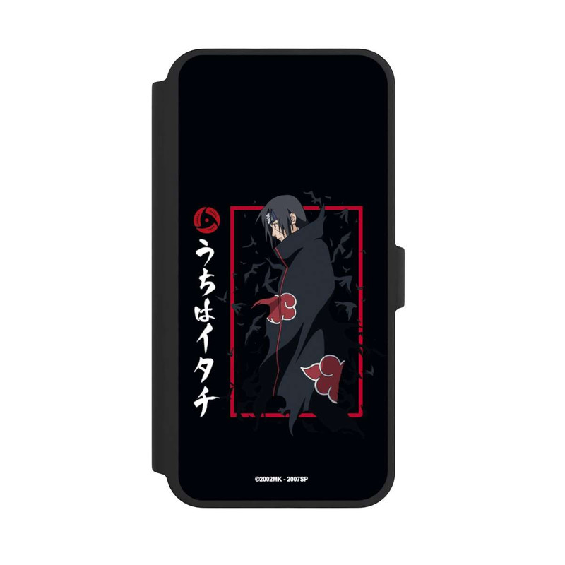 iPhone 16 Pro Max NIVOflip Itachi Krähen Schwarz