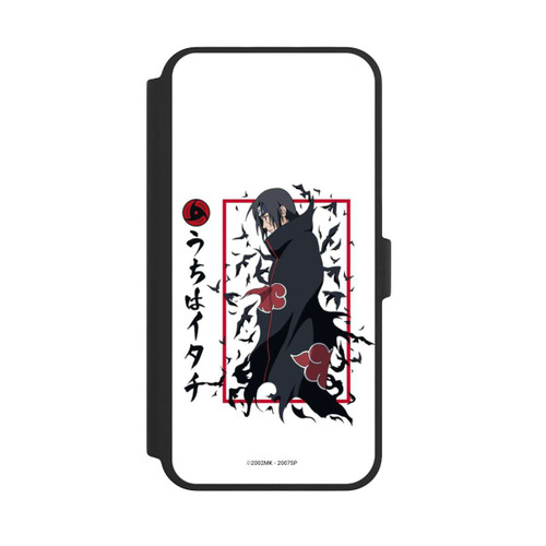 Apple iPhone 16 Pro Max NIVOflip Itachi Krähen Weiß