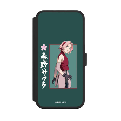 Apple iPhone 16 Pro Max NIVOflip Sakura Grüner Hintergrund