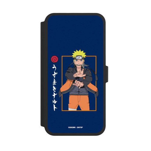 Apple iPhone 16 Pro Max NIVOflip Naruto Kampfposition Blau