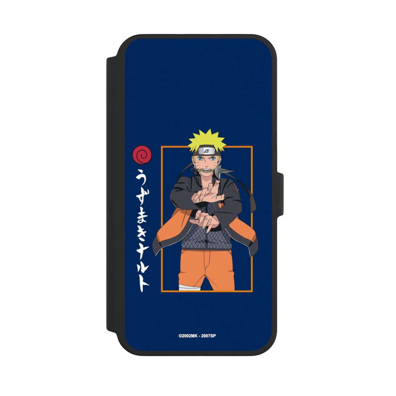 iPhone 16 Pro Max NIVOflip Naruto Kampfposition Blau