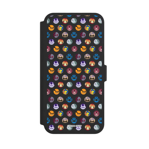 Apple iPhone 16 Pro Max NIVOflip Bijuu Muster Transparent